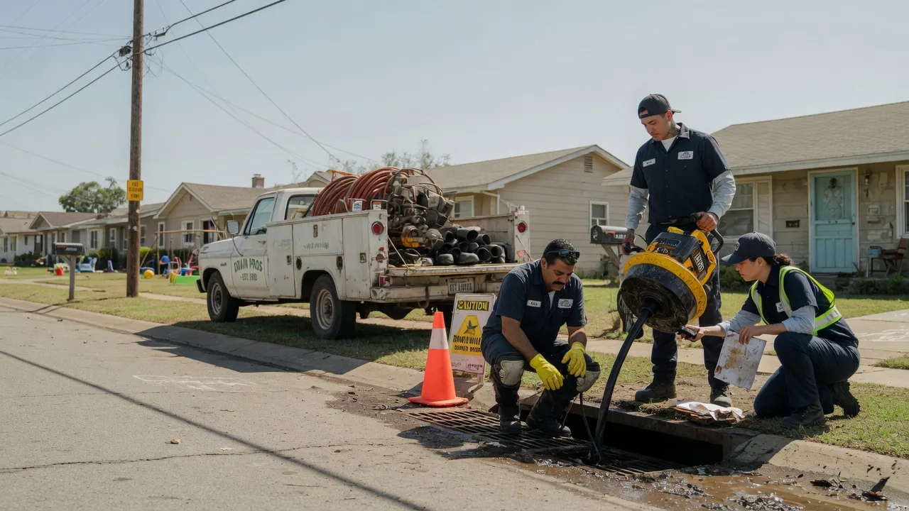 Drain Cleaning in San Angelo, TX near me